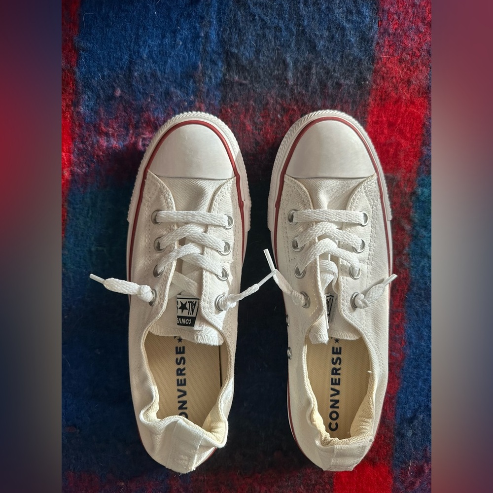 Converse Shoreline Shoe in White